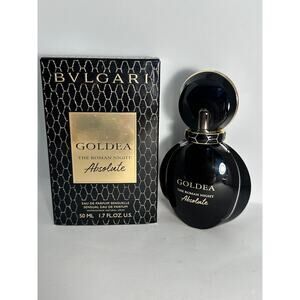 NIB Bvlgari Goldea The Roman Night Absolute; Eau de Parfum; 1.7 oz
